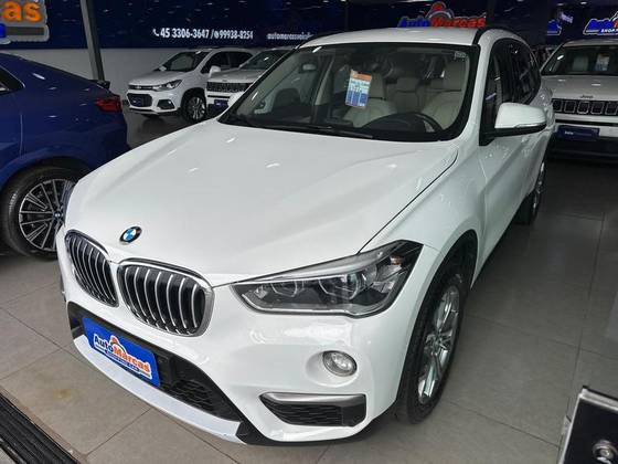 BMW X1 2.0 16V TURBO ACTIVEFLEX SDRIVE20I 4P AUTOMÁTICO